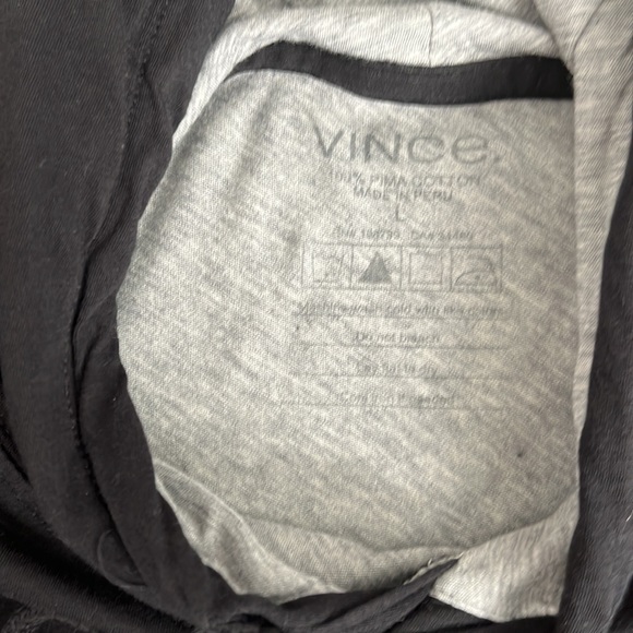 Vince Men's Double Layer Hoodie - Picture 6 of 7